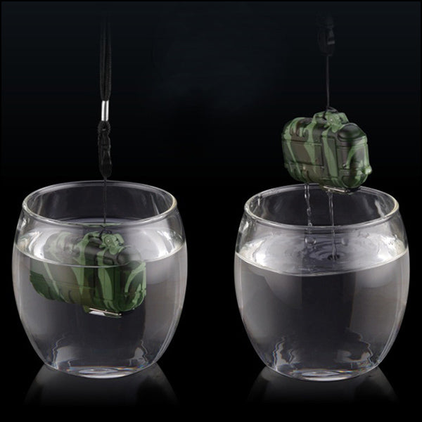 Briquet tempête gaz