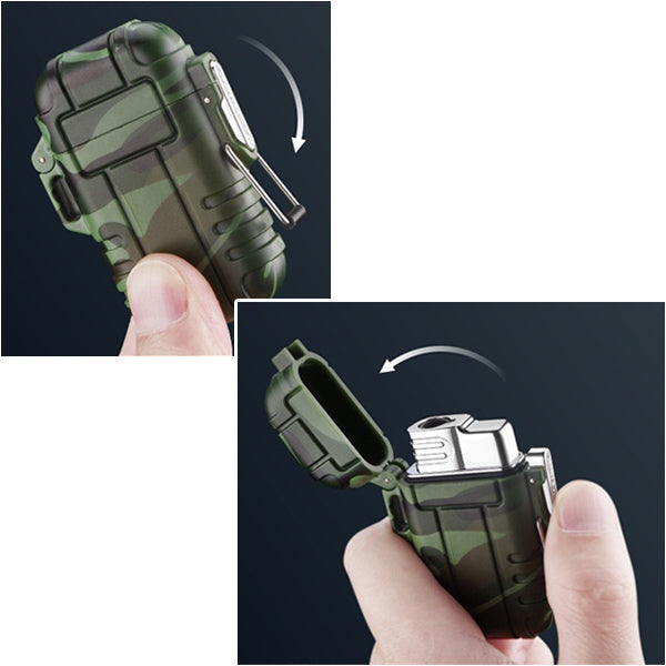 Briquet tempête gaz