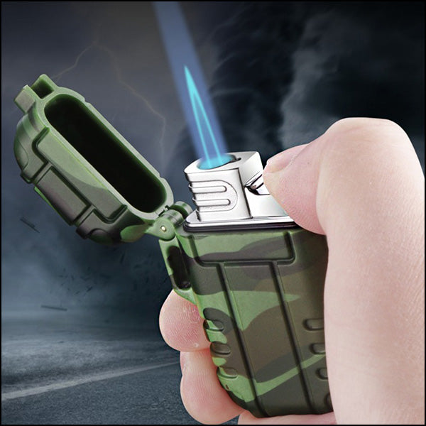 Briquet tempête gaz