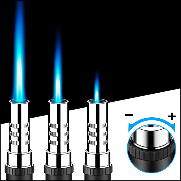 Briquet tempête puissant