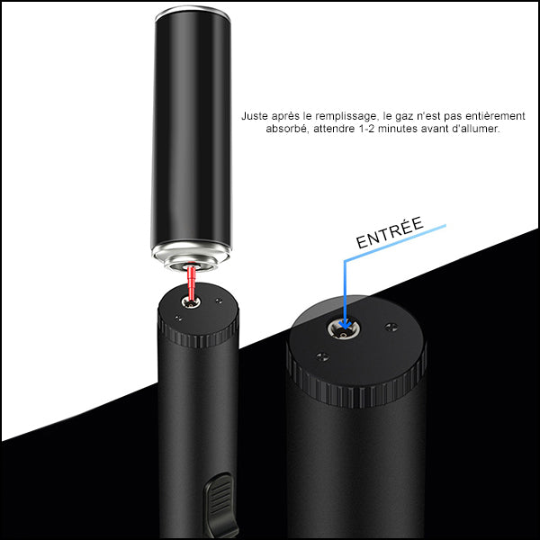 Briquet tempête puissant