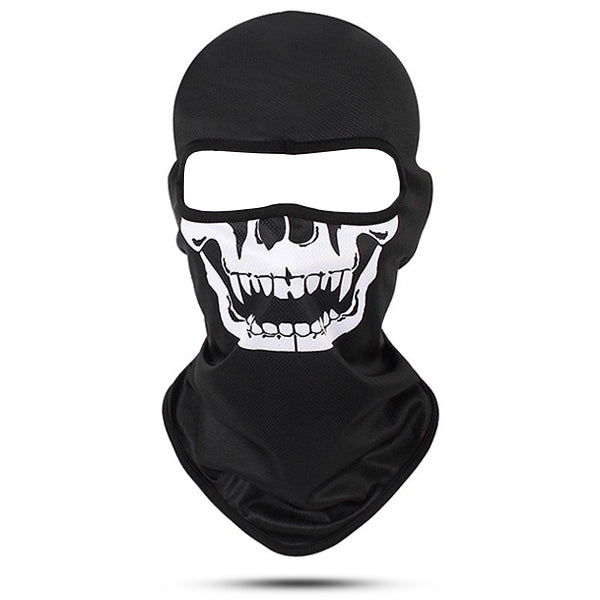 Cagoule crâne militaire