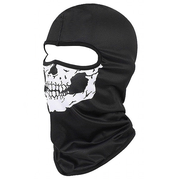 Cagoule militaire tête mort