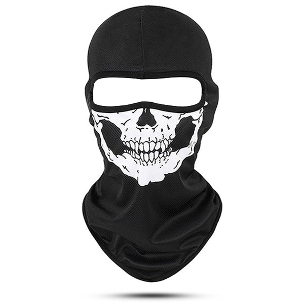 Cagoule militaire tête mort