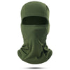 Cagoule vert militaire