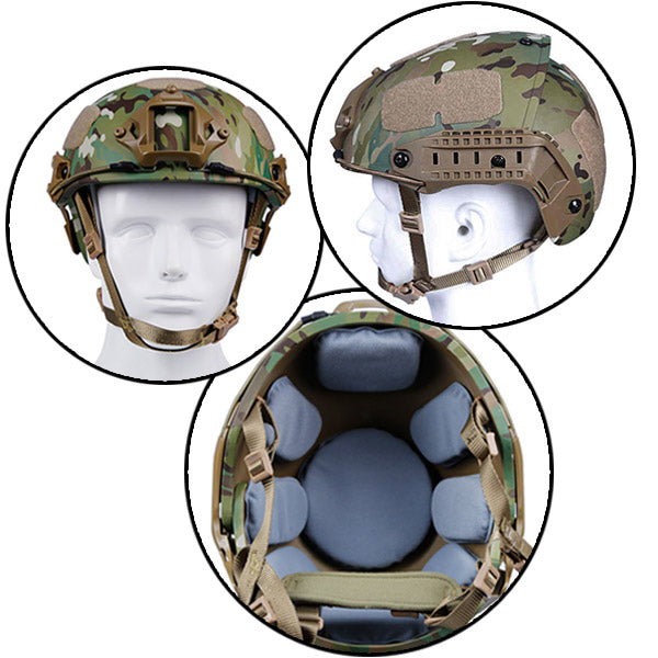 Casque de militaire