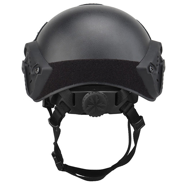 Casque militaire noir