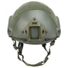Casque vert militaire