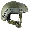 Casque vert militaire