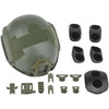 Casque vert militaire