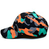 Casquette camo femme