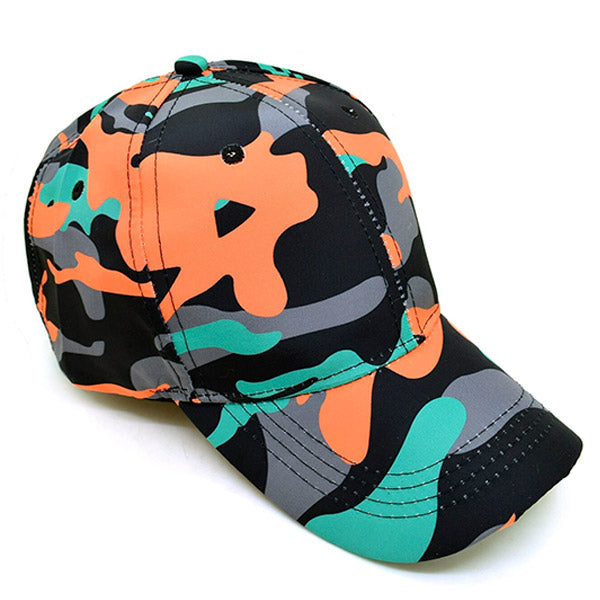 Casquette camo femme