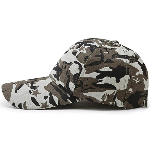 Casquette camouflage hiver