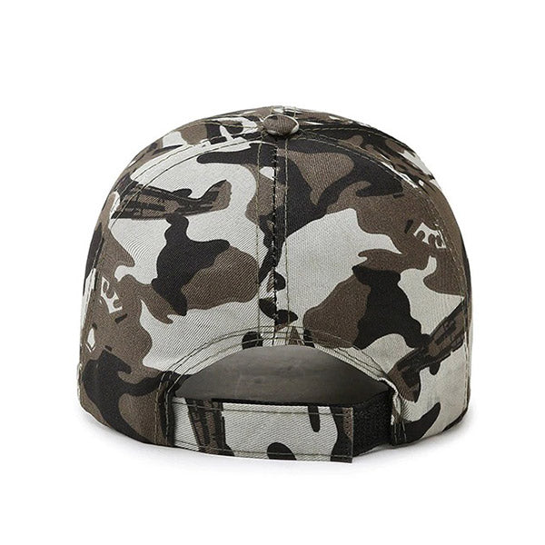 Casquette camouflage hiver