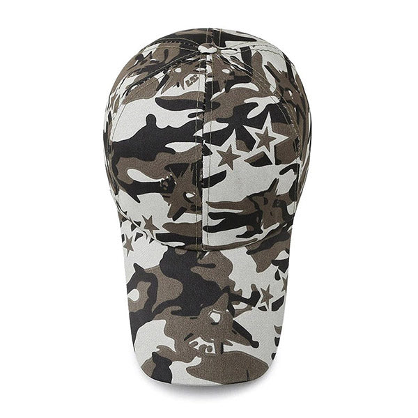 Casquette camouflage hiver