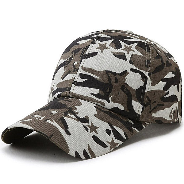 Casquette camouflage hiver
