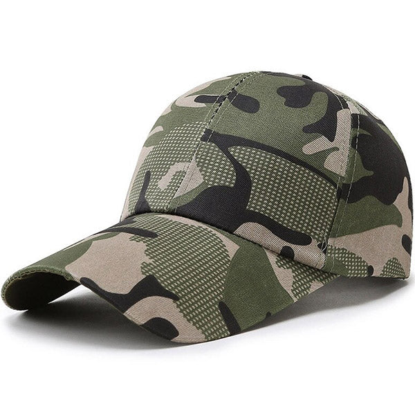 Casquette camouflage urbain
