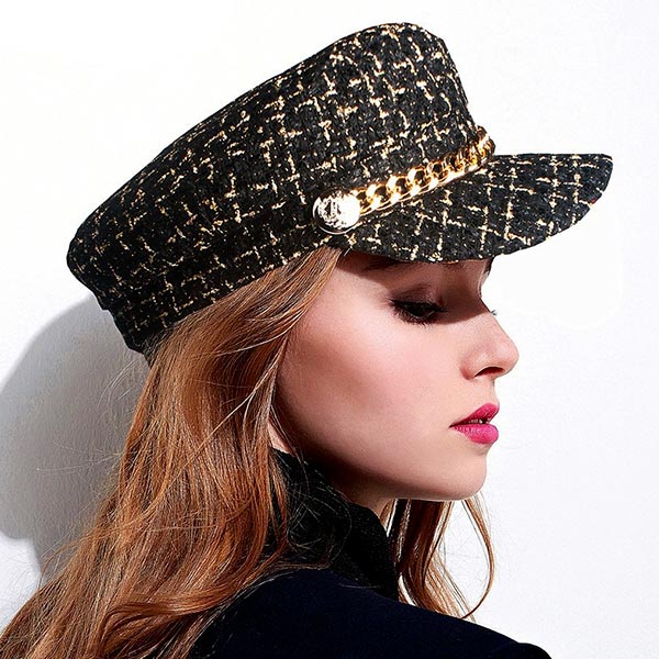 Casquette femme marin