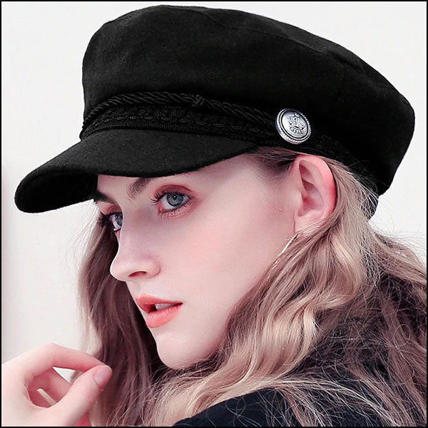 Casquette femme militaire
