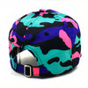 Casquette femme violette