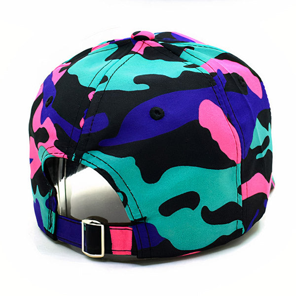 Casquette femme violette