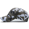 Casquette imprimée camouflage