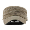 Casquette militaire kaki