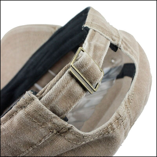 Casquette Militaire<br> Kaki