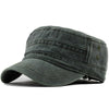 Casquette militaire verte