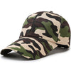 Casquette motif camouflage