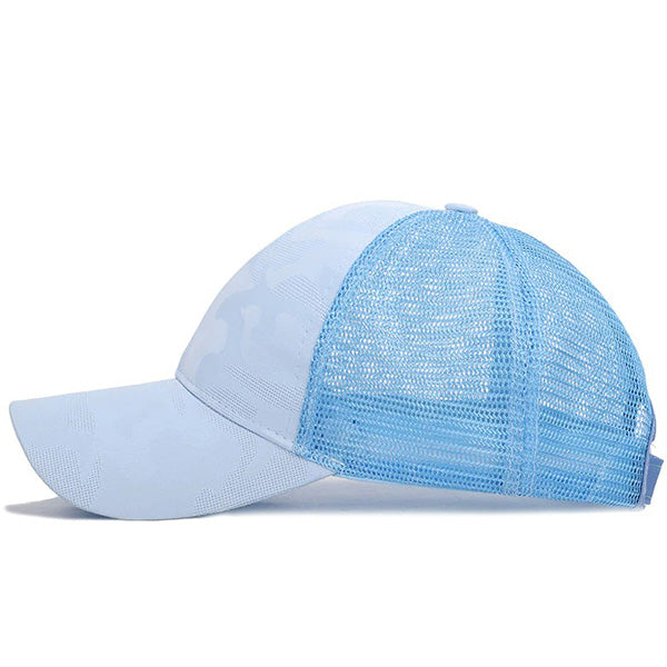 Casquette pour queue de cheval