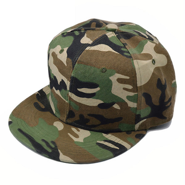 Casquette snapback camo