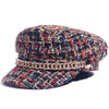 Casquette style marin femme