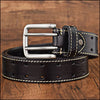 Ceinture militaire cuir