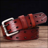 Ceinture militaire en cuir