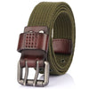 Ceinture militaire toile