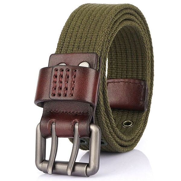 Ceinture militaire toile