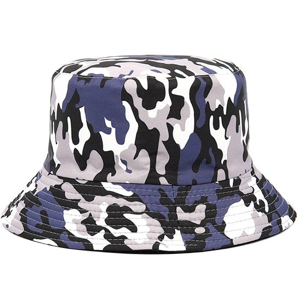 Chapeau bob camouflage