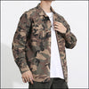Chemise camouflage