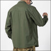 Chemise militaire coton