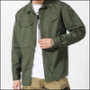 Chemise militaire coton