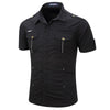 Chemise militaire manche courte