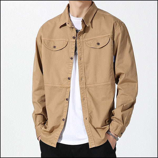 Chemise militaire vintage