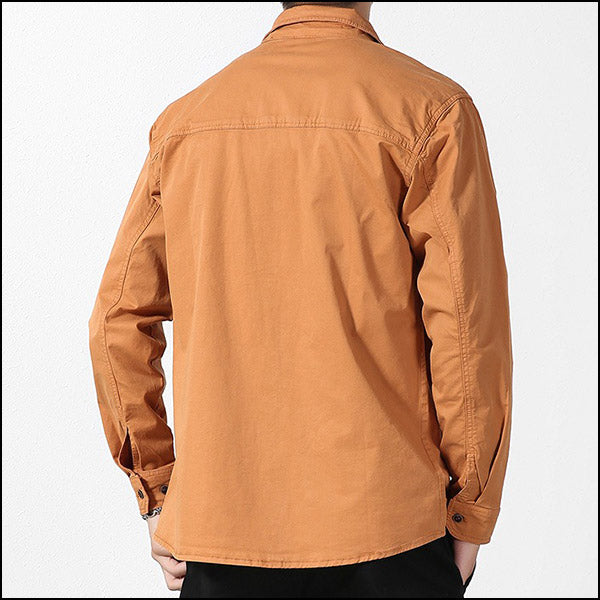 Chemise style militaire