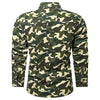 Chemise treillis militaire homme