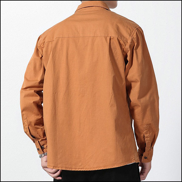 Chemise type militaire