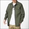 Chemise vert militaire