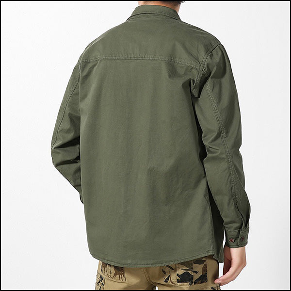 Chemise vert militaire