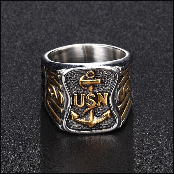 Chevalière Marines US