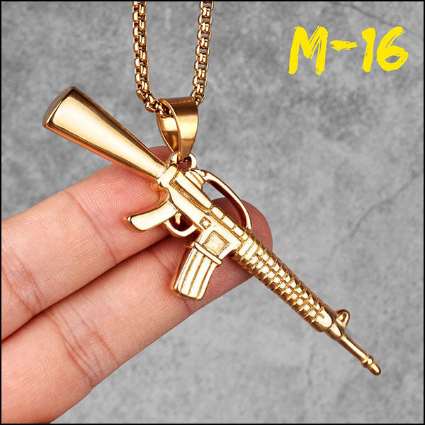 Collier fusil